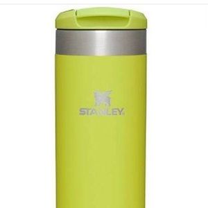 NWT-Stanley 16oz Stainless Steel AeroLight Transit Bottle - Electric Yellow